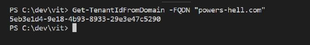 Getting your AAD Tenant Id without authentication!