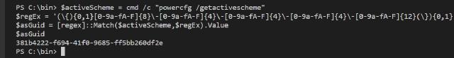 Control advanced power settings with PowerCfg & PowerShell