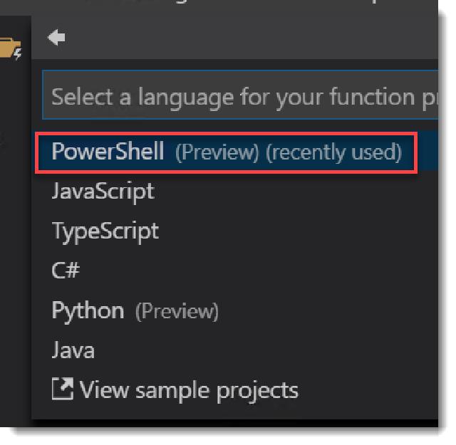 PowerShell as language