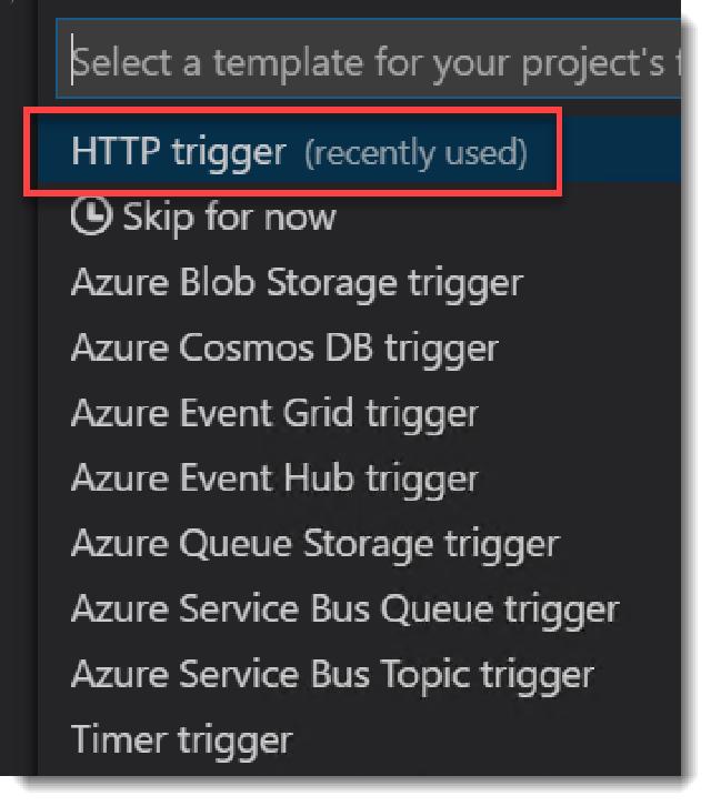 HTTP Trigger
