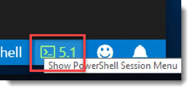 Switch to PWSH