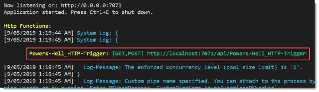 endpoint url