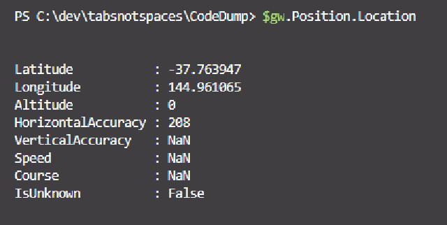 $gw variable
