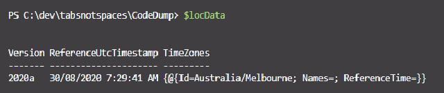 location data