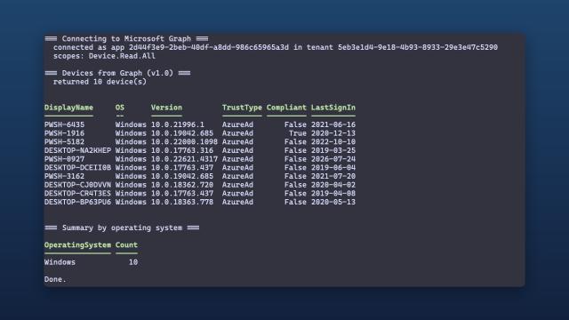 Run a PowerShell Workload on a Local Kubernetes Cluster That Talks to Microsoft Graph Run a PowerShell Workload on a Local Kubernetes Cluster That Talks to Microsoft Graph